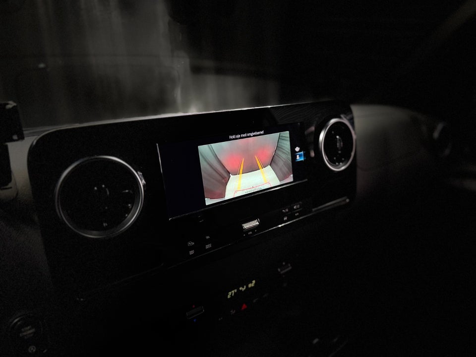 Mercedes Sprinter 316 2,2 CDi A2 Kassevogn aut. RWD