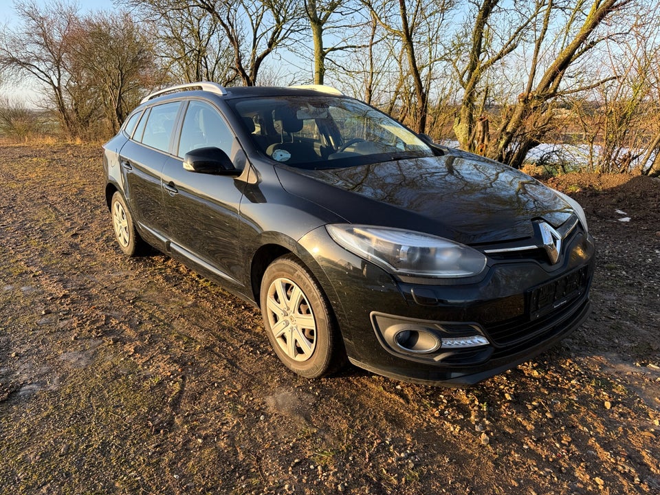 Renault Megane III 1,2 TCe 115 Expression Sport Tourer 5d
