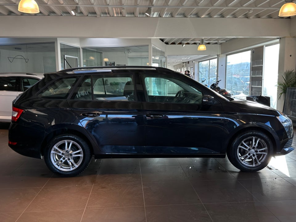 Skoda Fabia 1,0 TSi 95 Life Combi 5d