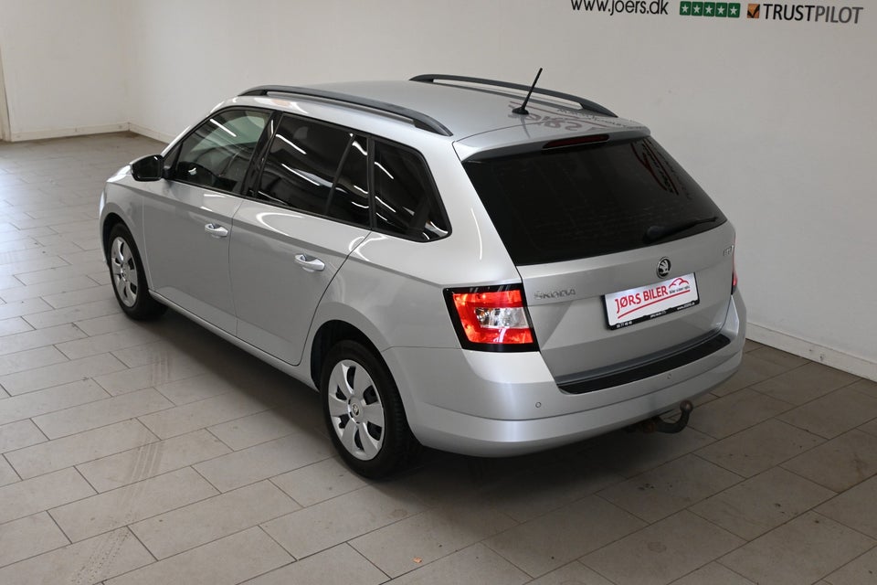 Skoda Fabia 1,0 TSi 110 Ambition Tour Combi 5d