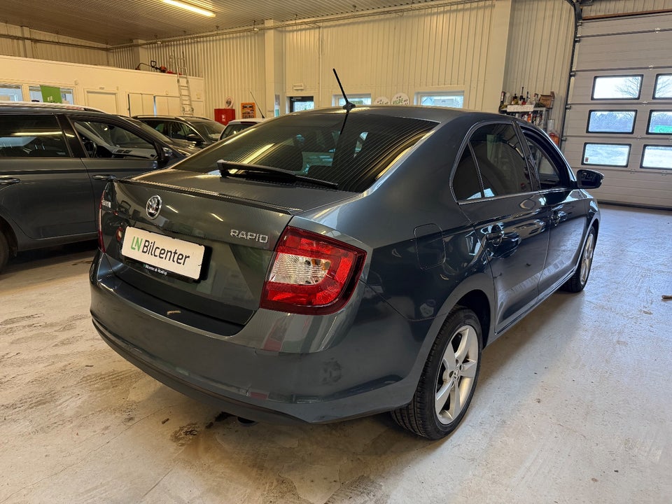 Skoda Rapid 1,4 TSi 125 Ambition DSG 5d