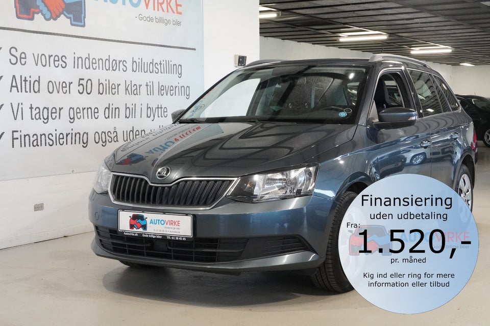 Skoda Fabia 1,2 TSi 110 Ambition Combi 5d