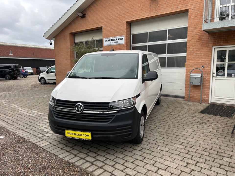 VW Transporter 2,0 TDi 150 Kassevogn DSG lang