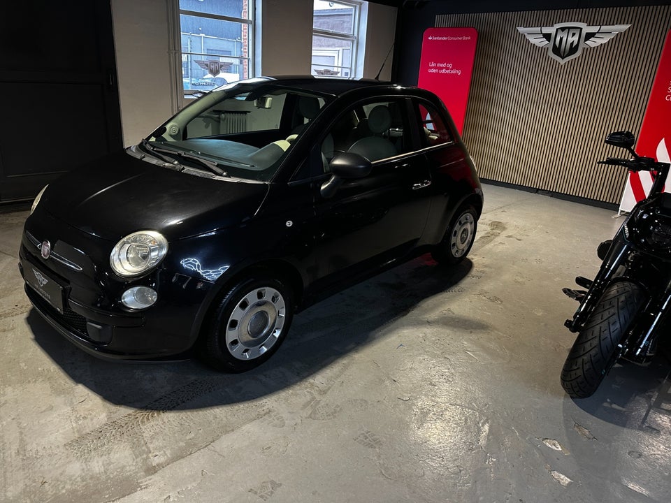 Fiat 500C 1,2 Lounge 2d