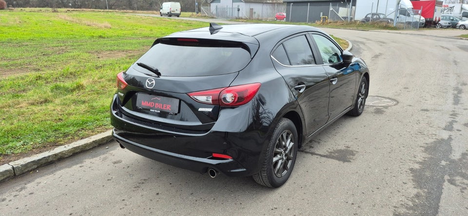 Mazda 3 2,0 SkyActiv-G 120 Optimum aut. 5d