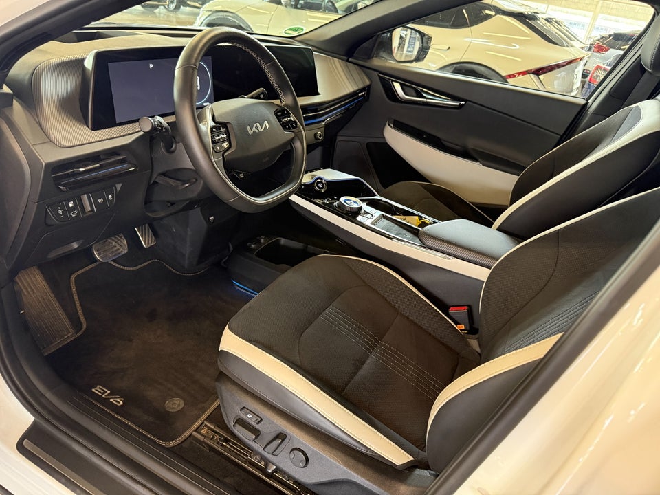 Kia EV6 77 Long Range GT-Line 5d