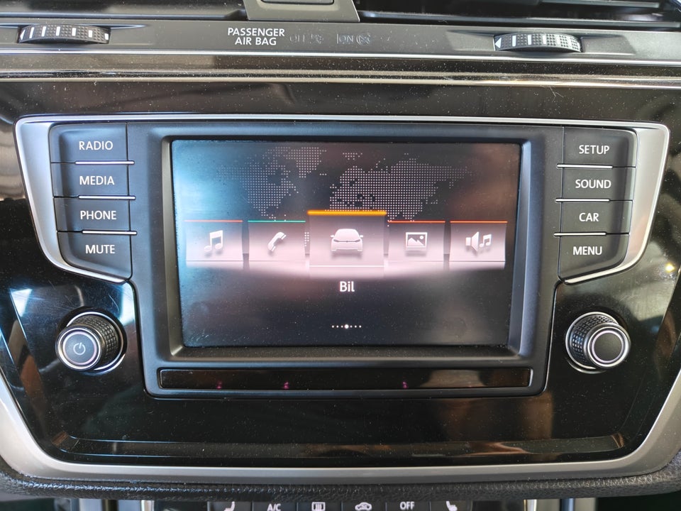 VW Touran 1,2 TSi 110 Trendline 7prs 5d