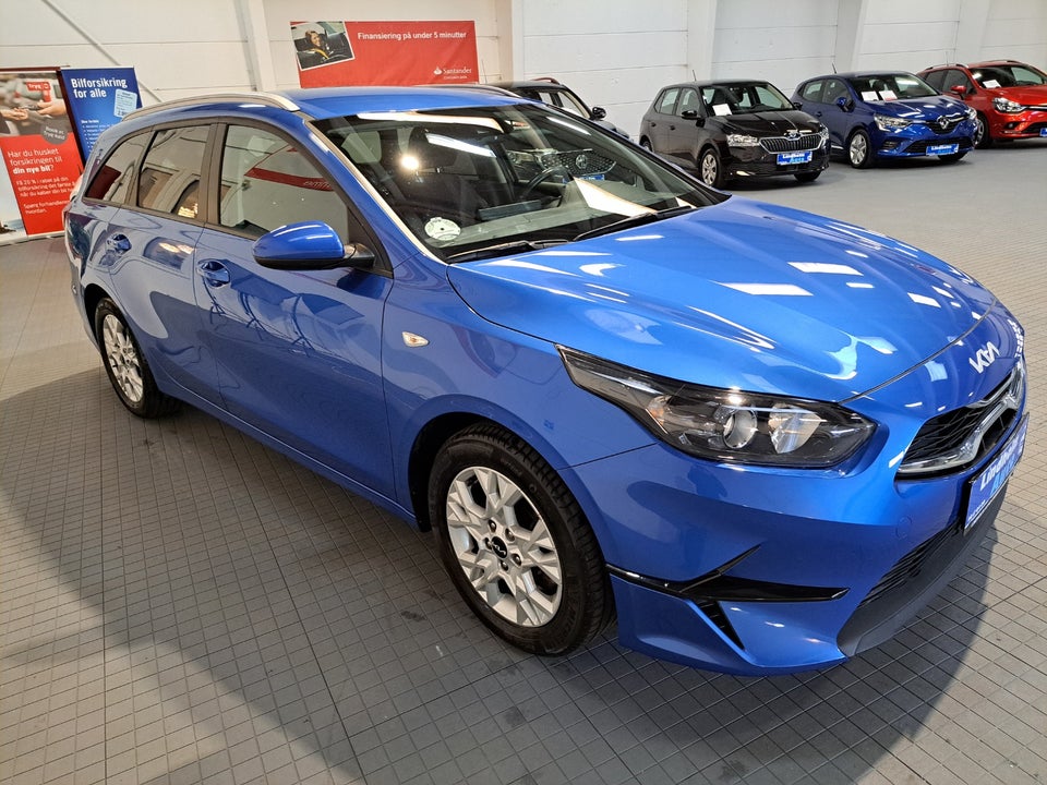 Kia Ceed 1,0 T-GDi Prestige SW 5d