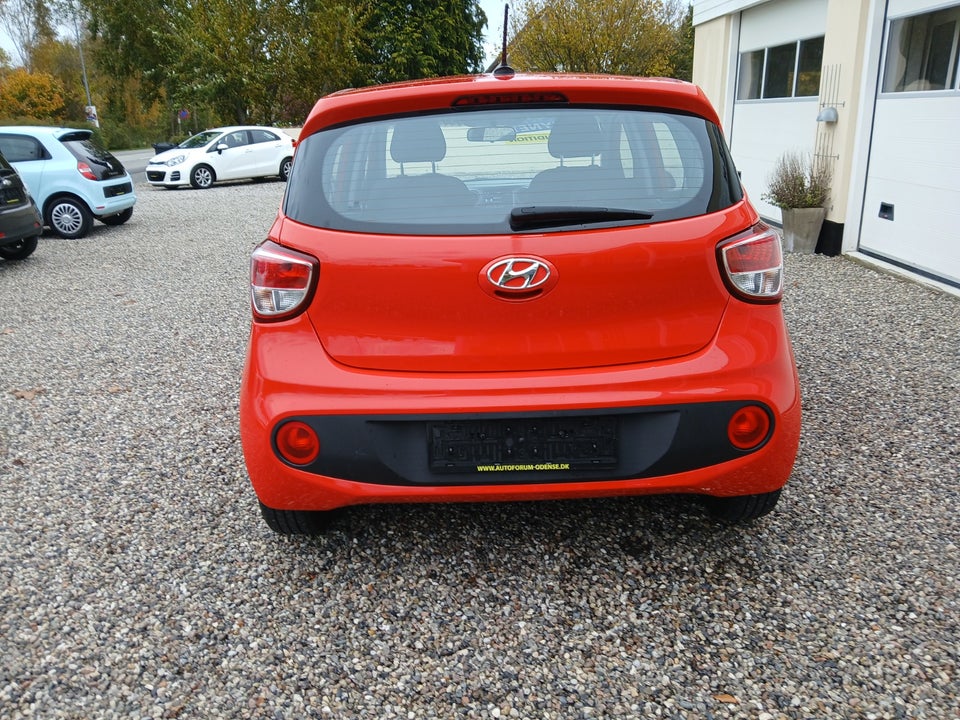 Hyundai i10 1,0 Nordic Edition+ 5d