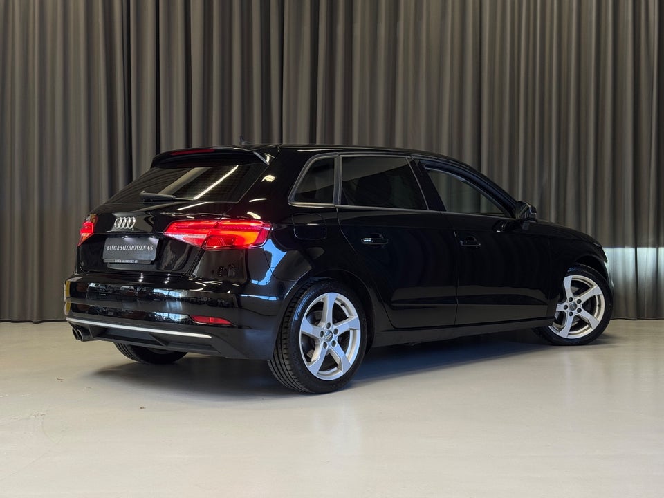 Audi A3 1,4 TFSi 150 Sport Sportback 5d