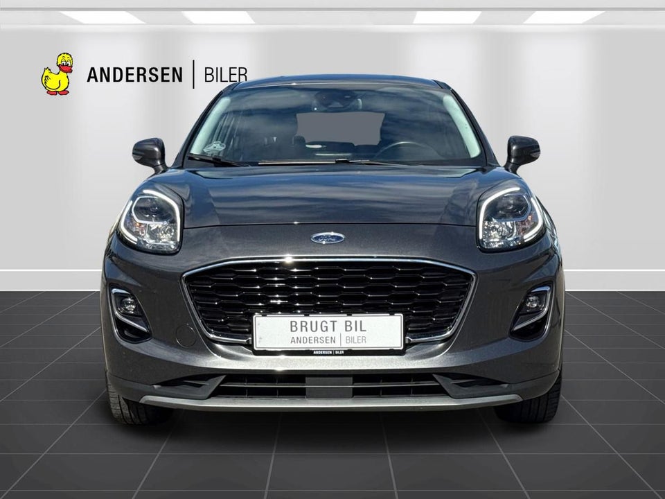 Ford Puma 1,0 EcoBoost mHEV Titanium 5d