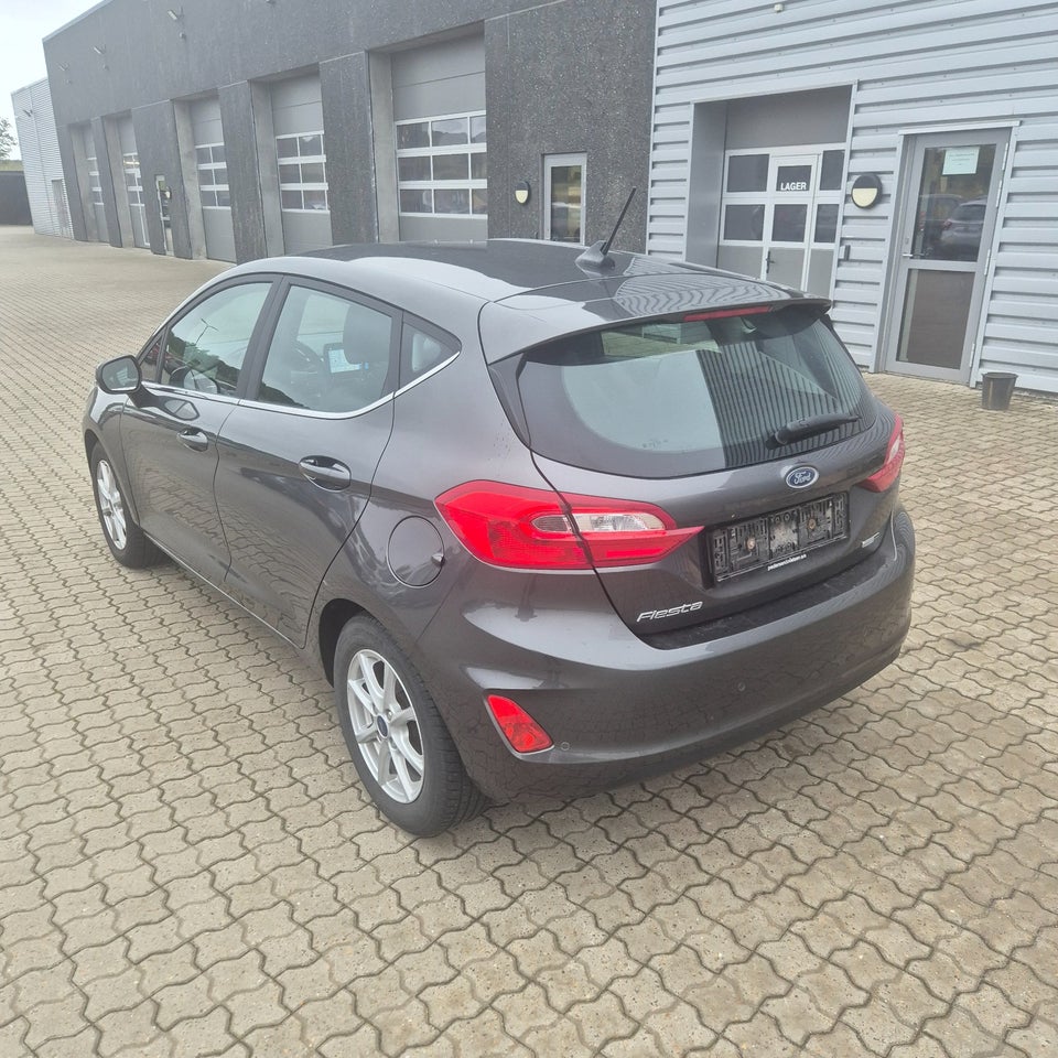 Ford Fiesta 1,0 EcoBoost mHEV Titanium 5d