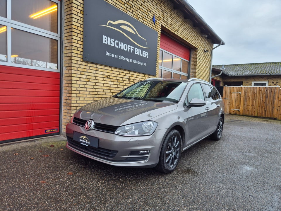 VW Golf VII 1,6 TDi 105 Highline Variant BMT 5d
