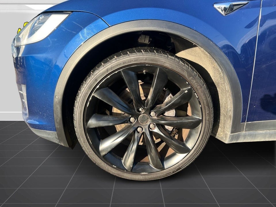 Tesla Model X Long Range AWD 5d