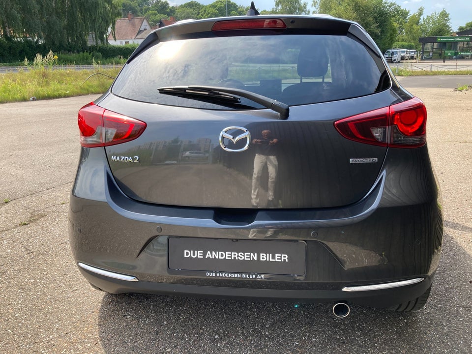 Mazda 2 1,5 SkyActiv-G 90 Cosmo 5d