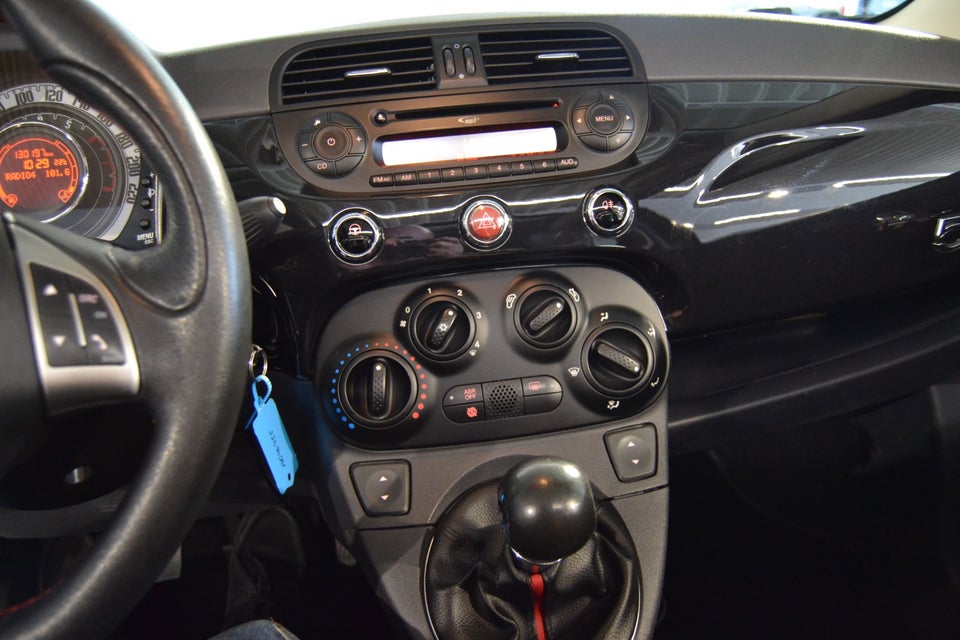 Fiat 500C 1,2 Pop 2d