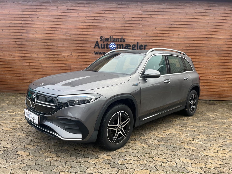 Mercedes EQB300 AMG Line 4Matic 5d