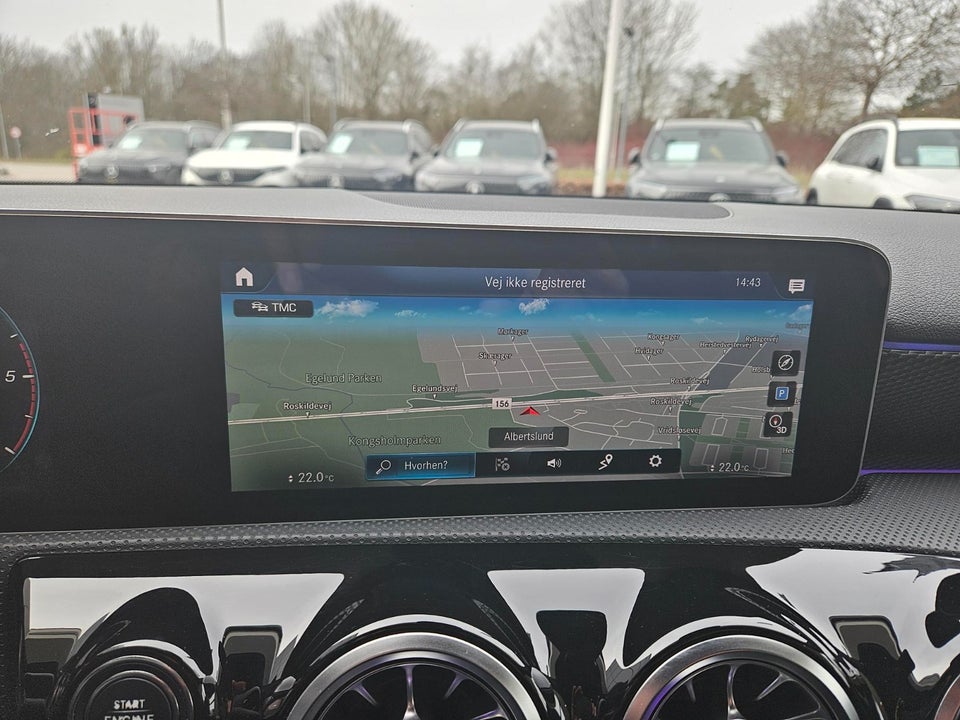 Mercedes A200 d 2,0 Progressive Line aut. 5d
