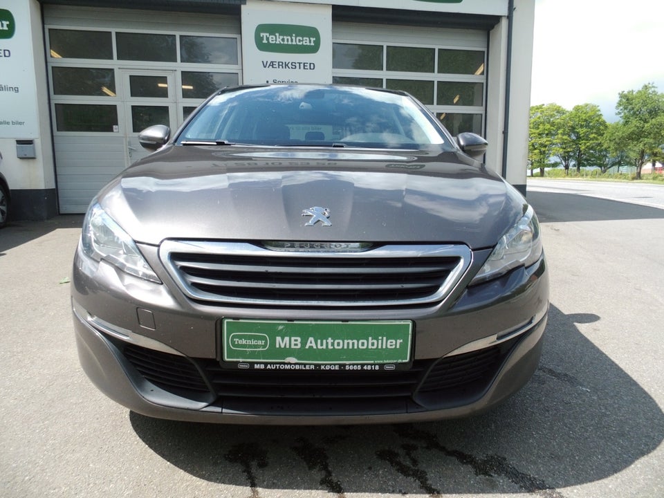 Peugeot 308 1,6 BlueHDi 120 Active SW 5d