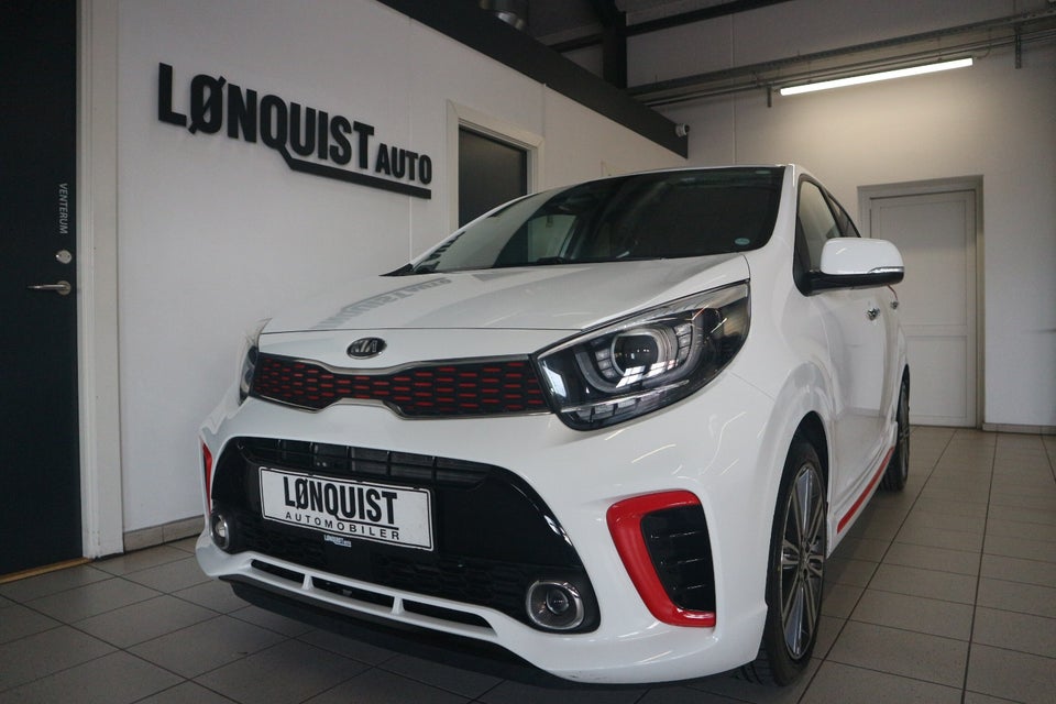 Kia Picanto 1,0 T-GDi GT-Line 5d