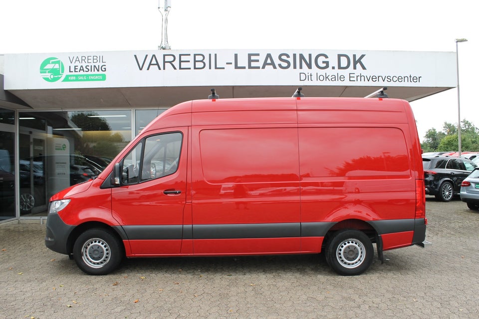 Mercedes Sprinter 316 2,2 CDi A2 Kassevogn aut. RWD