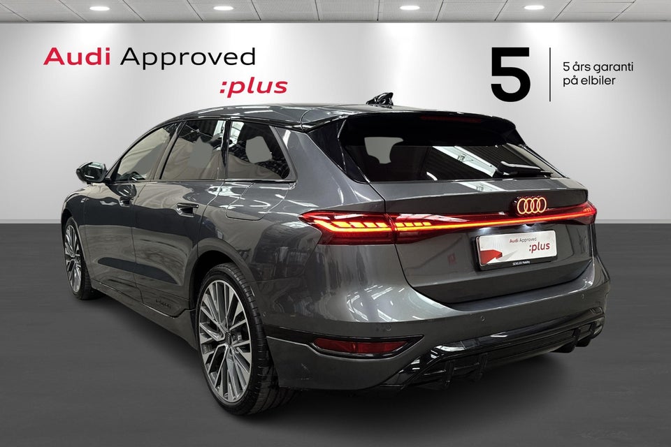 Audi A6 e-tron S-line plus performance Avant 5d