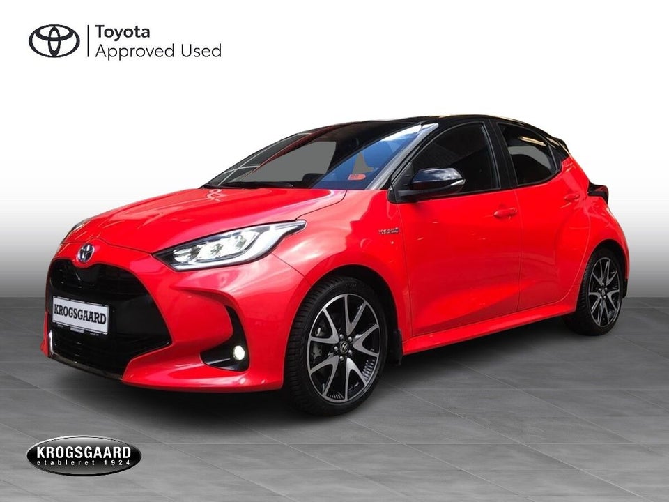 Toyota Yaris 1,5 Hybrid H3 Premier Edition e-CVT 5d