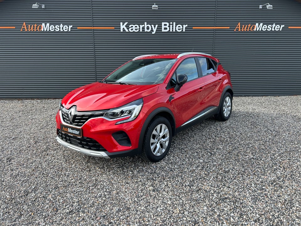 Renault Captur 1,0 TCe 100 Zen 5d