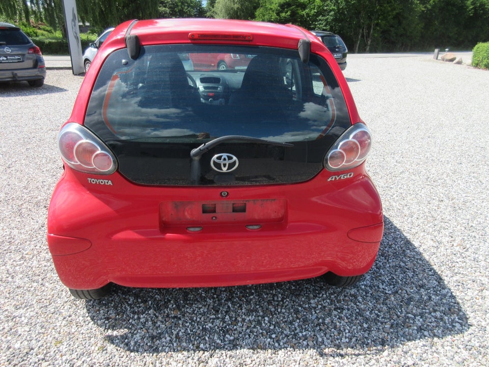 Toyota Aygo 1,0 5d