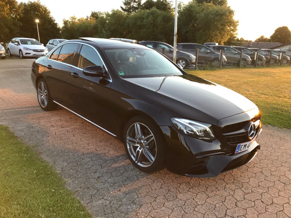 Mercedes E220 d 2,0 Avantgarde aut. 4d