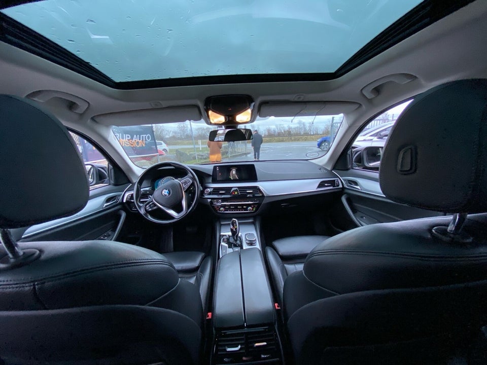 BMW 520d 2,0 Touring aut. 5d
