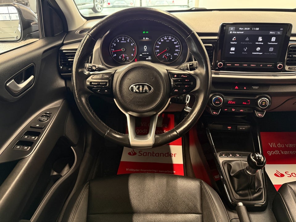 Kia Rio 1,25 MPi Prestige 5d