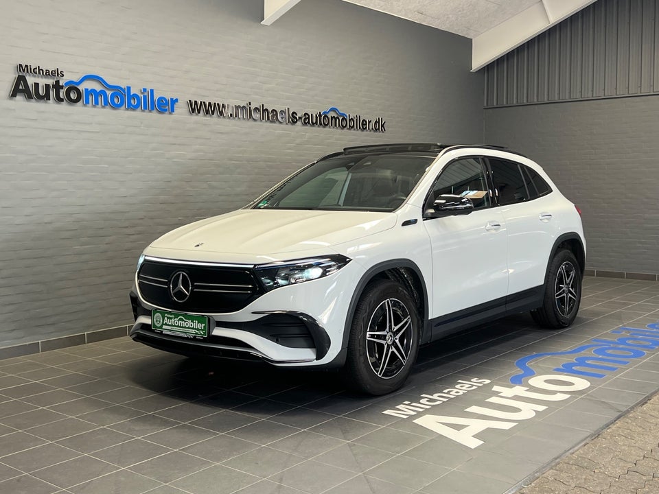 Mercedes EQA250 AMG Line 5d