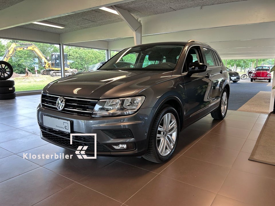VW Tiguan 2,0 TDi 150 IQ.Drive DSG 5d