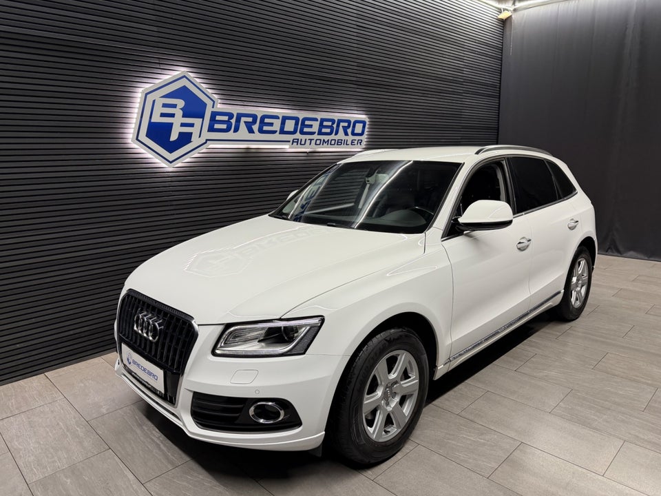 Audi Q5 2,0 TDi 190 S-tr. 5d