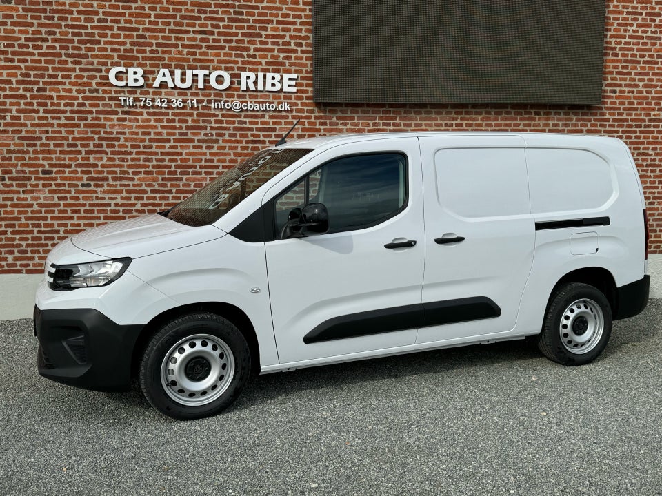 Peugeot Partner 1,5 BlueHDi 100 L2V2 Plus Van