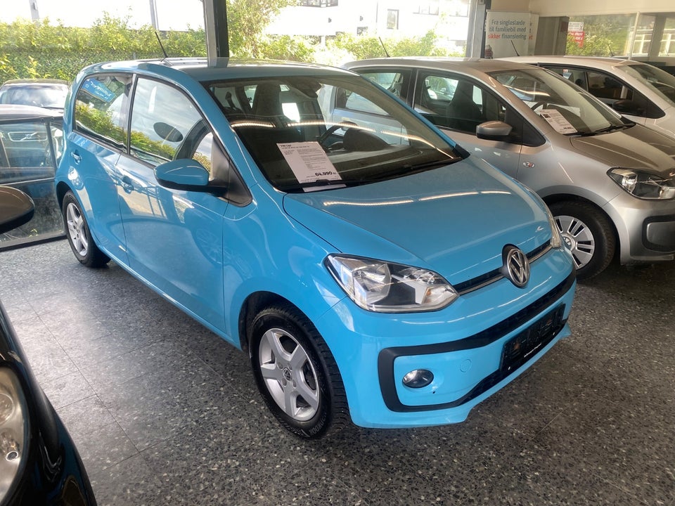 VW Up! 1,0 MPi 60 Move Up! ASG BMT 5d