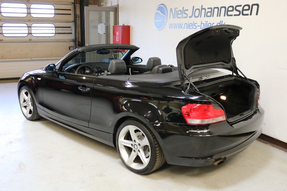 BMW 118i 2,0 Cabriolet 2d