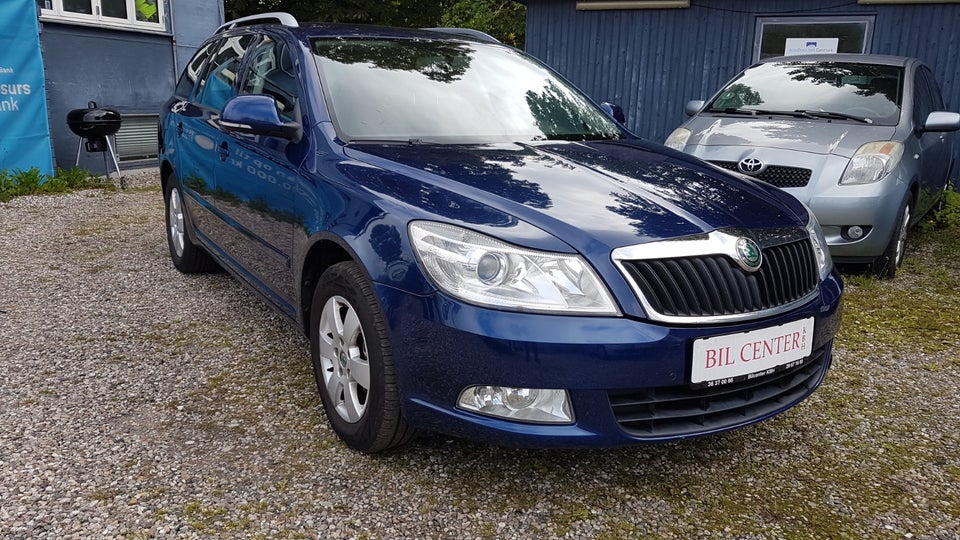 Skoda Octavia 1,8 TSi 160 Ambiente Combi 5d