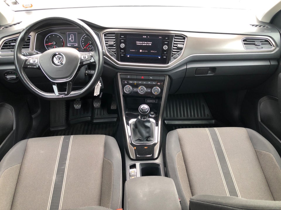 VW T-Roc 1,0 TSi 115 Style 5d