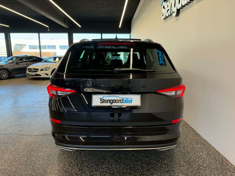 Skoda Kodiaq 1,5 TSi 150 Sportline DSG 7prs 5d