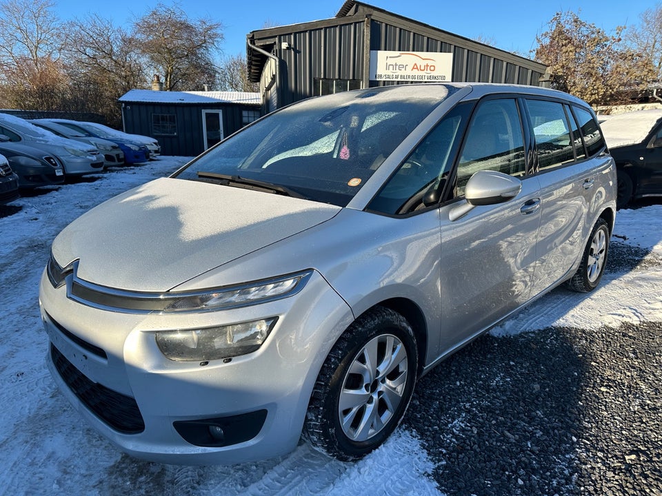 Citroën Grand C4 Picasso 1,6 e-HDi 115 Intensive 7prs 5d