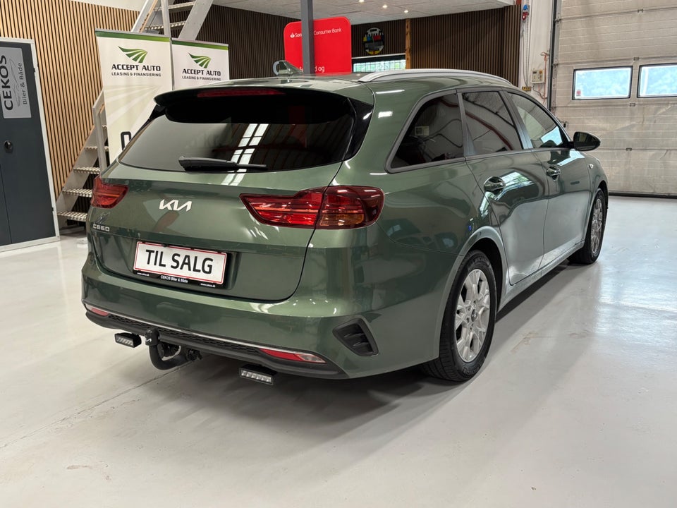 Kia Ceed 1,0 T-GDi Prestige SW 5d
