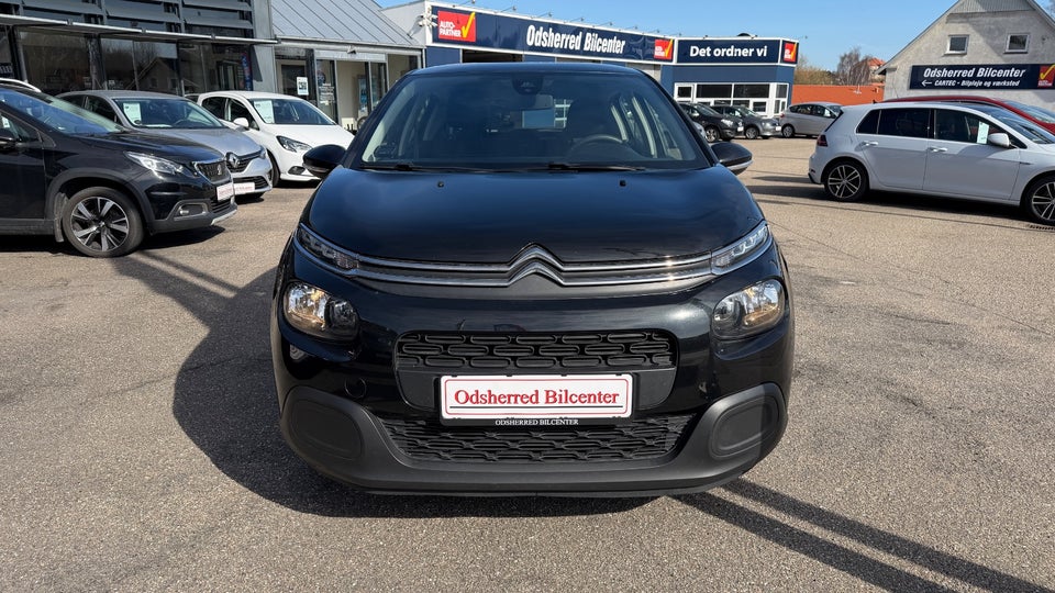 Citroën C3 1,2 PureTech 83 Feel 5d