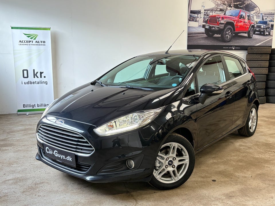Ford Fiesta 1,0 SCTi 100 Titanium 5d
