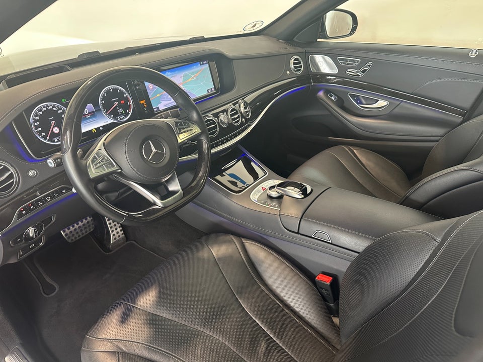Mercedes S500 4,7 aut. 4Matic 4d
