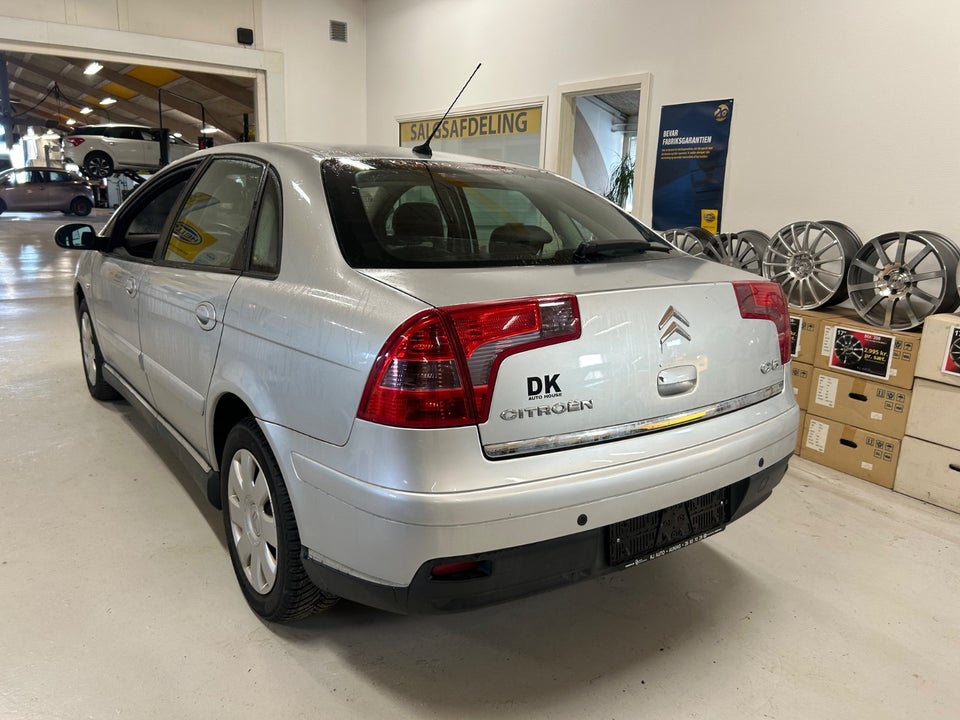 Citroën C5 2,0i 16V Elegance aut. 5d