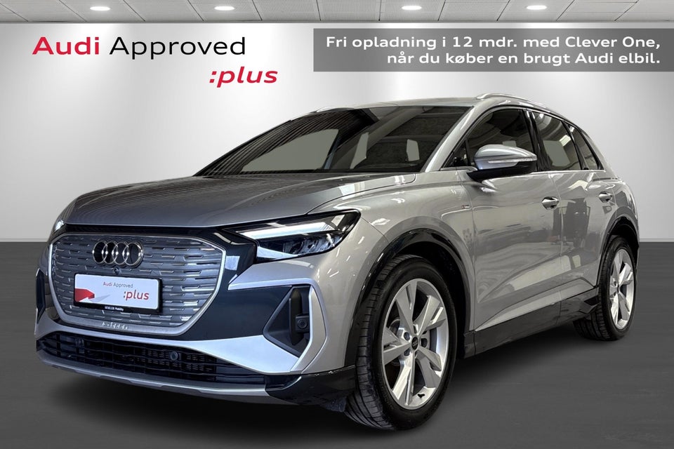 Audi Q4 e-tron 45 S-line 5d