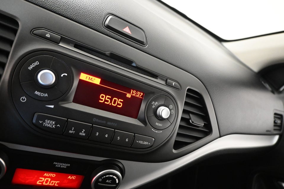 Kia Picanto 1,0 Limited 5d