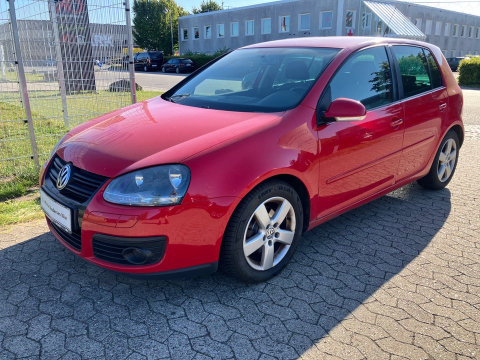 VW Golf V 1,9 TDi 105 Comfortline DSG 5d